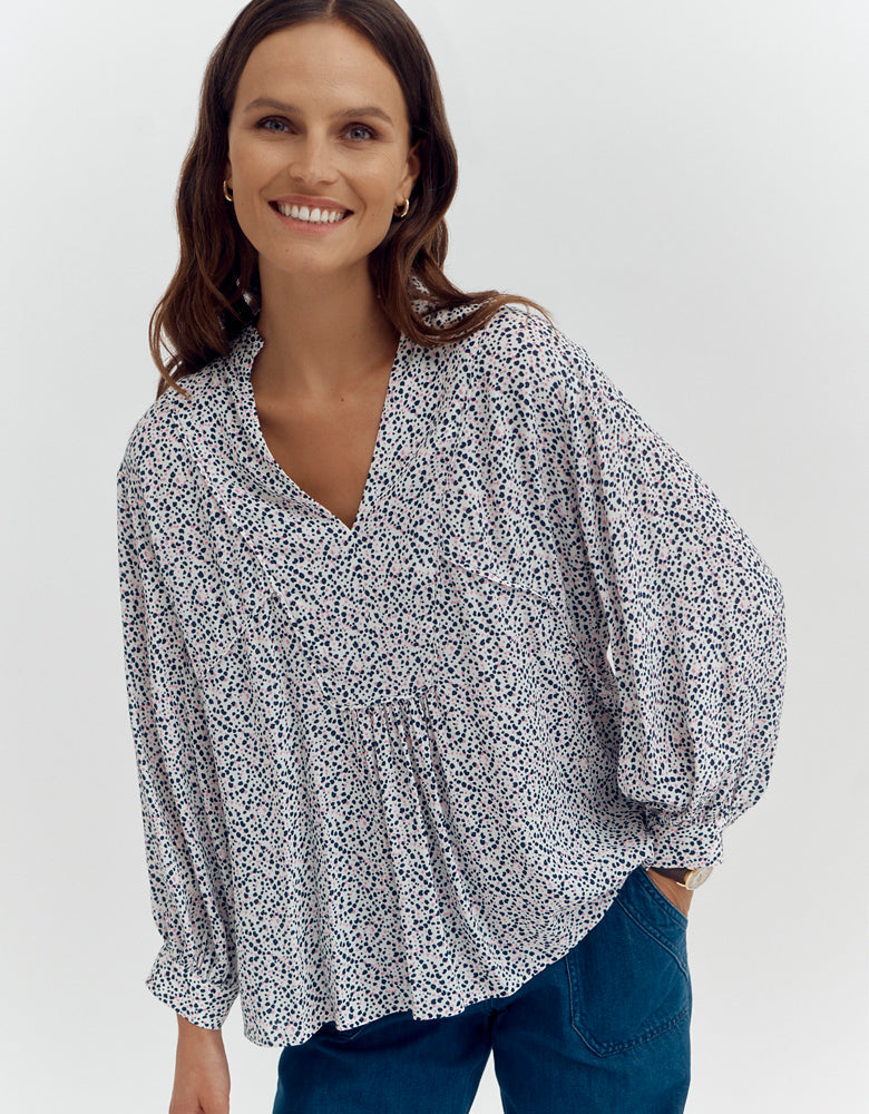 Blouse imprimée CACHE-CACHE/87098/501