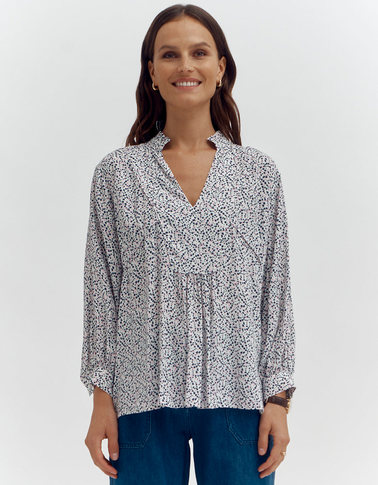 Blouse imprimée CACHE-CACHE/87098/501