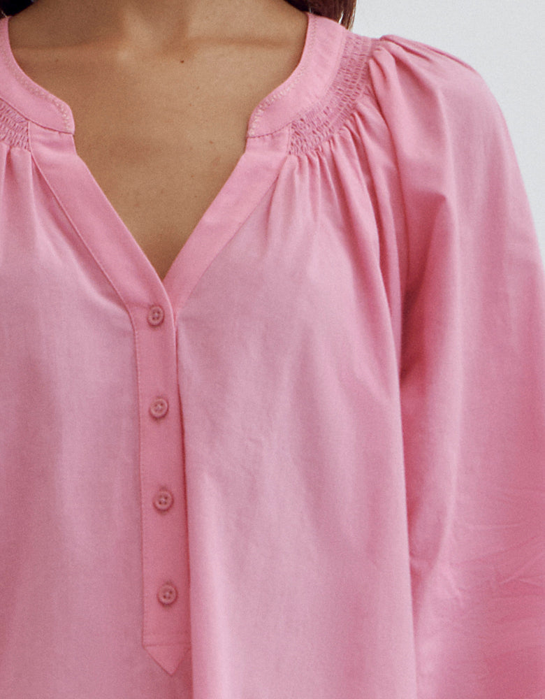 Blouse smockée CASUAL/87082/392