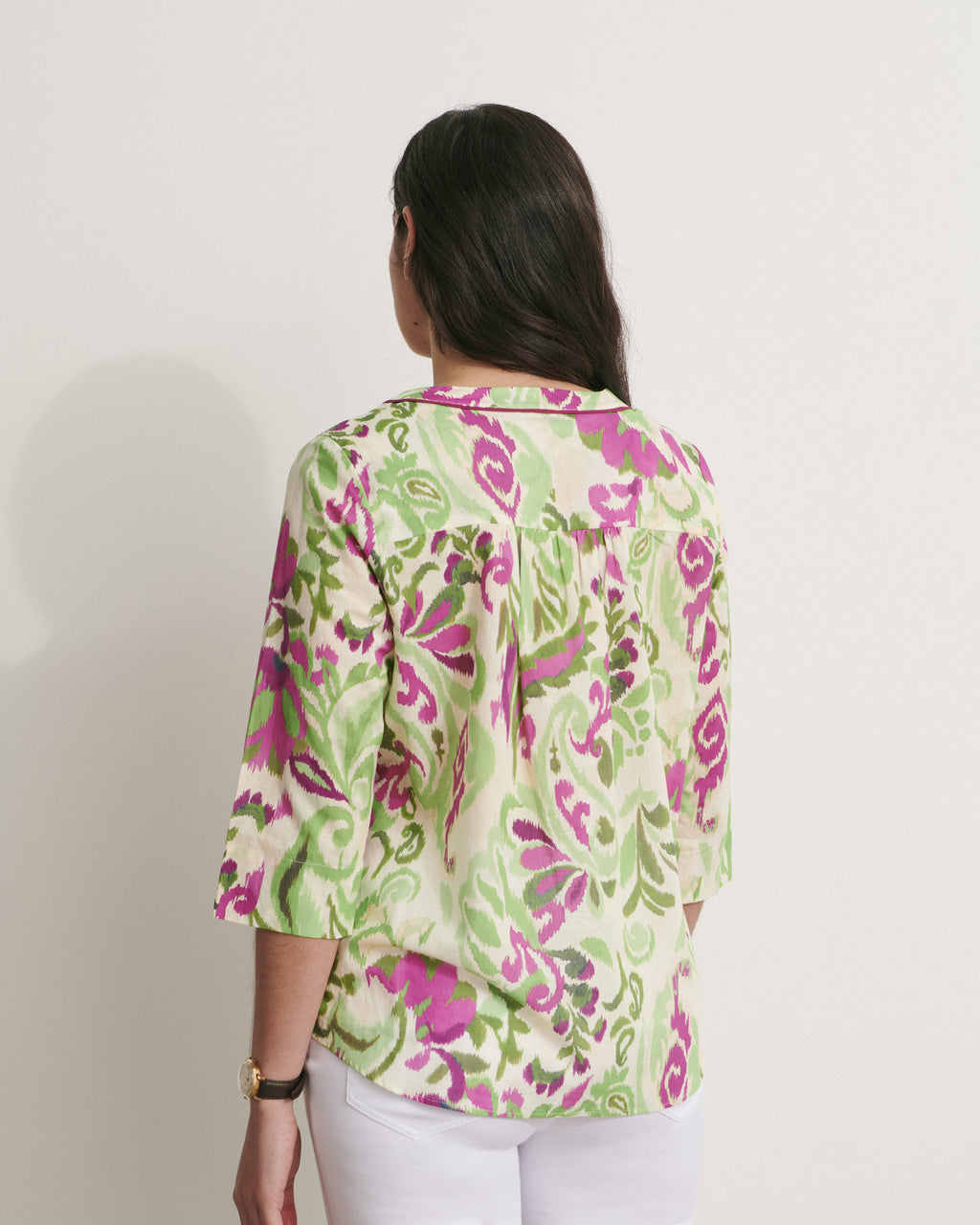Blouse imprimée CHAPITEAU11/11223/600