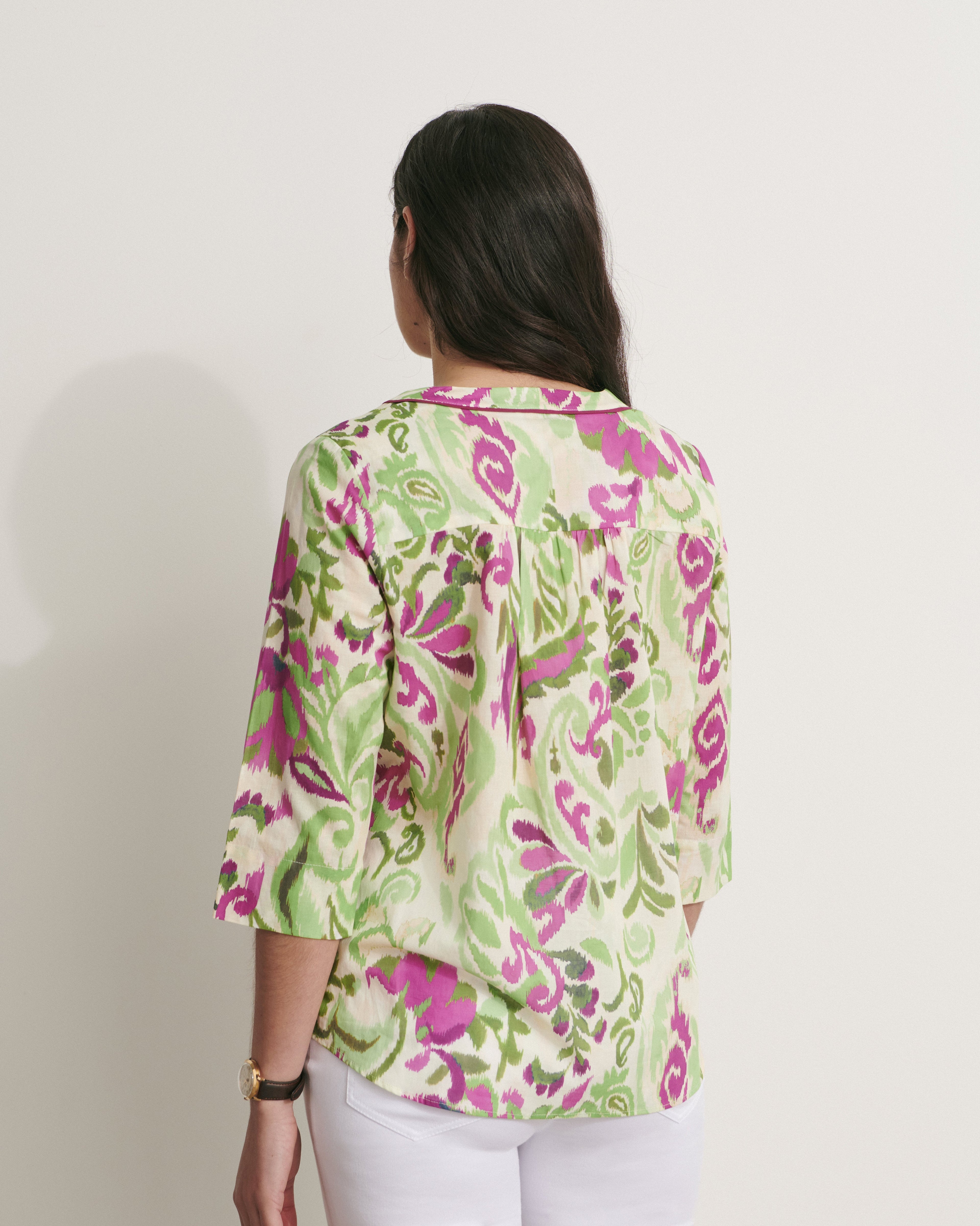 Blouse imprimée CHAPITEAU11/11223/600