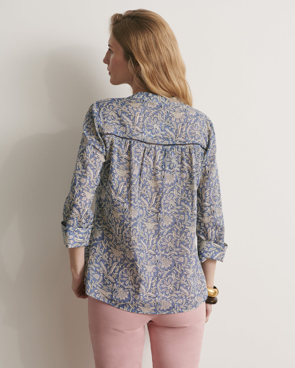 Blouse imprimée CHEVREFEUILLE11/11198/630