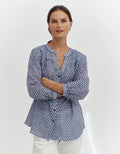 Blouse imprimée CHIVALI/87055/635