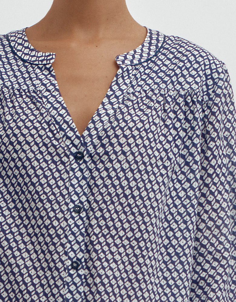 Blouse imprimée CHIVALI/87055/635