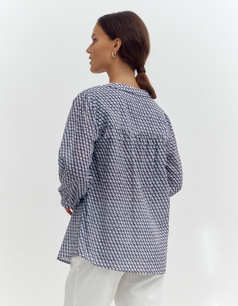 Blouse imprimée CHIVALI/87055/635