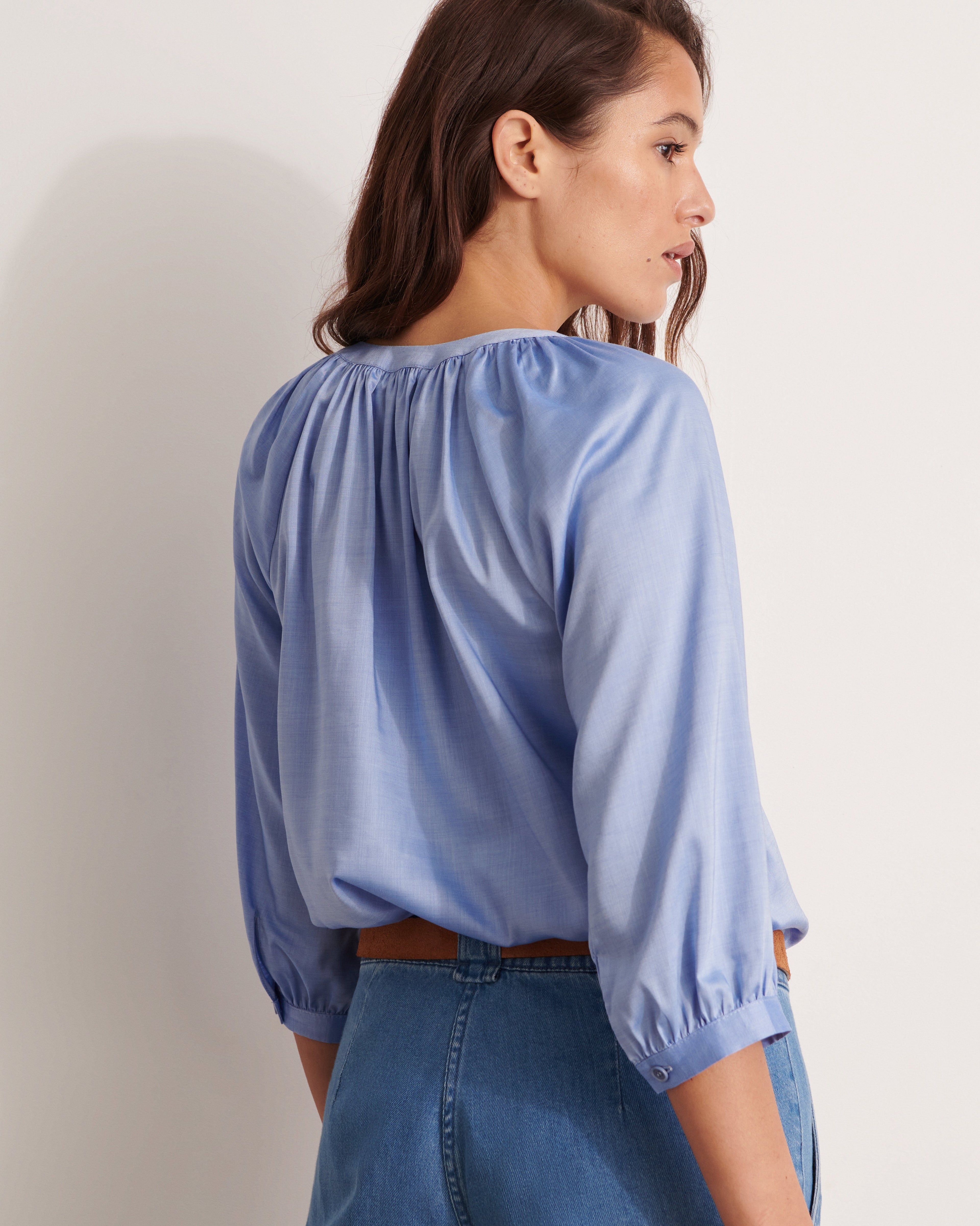 Blouse avec détail brodé CIEL/11159/272
