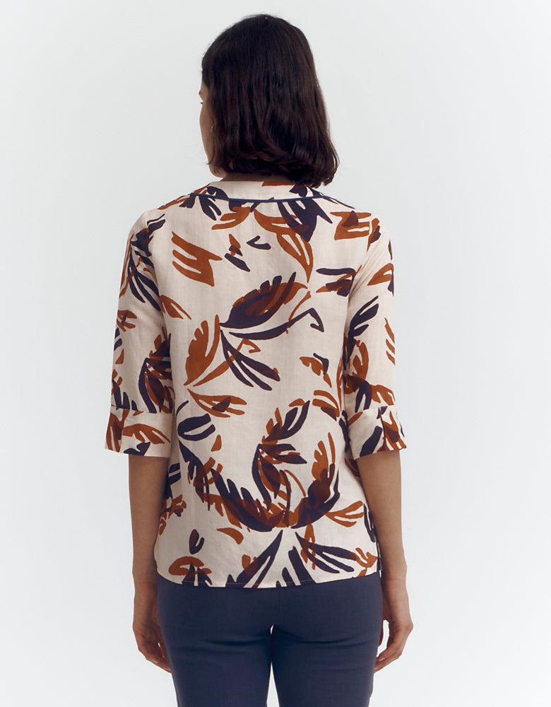 Blouse imprimée COQUELICOT/87131/522