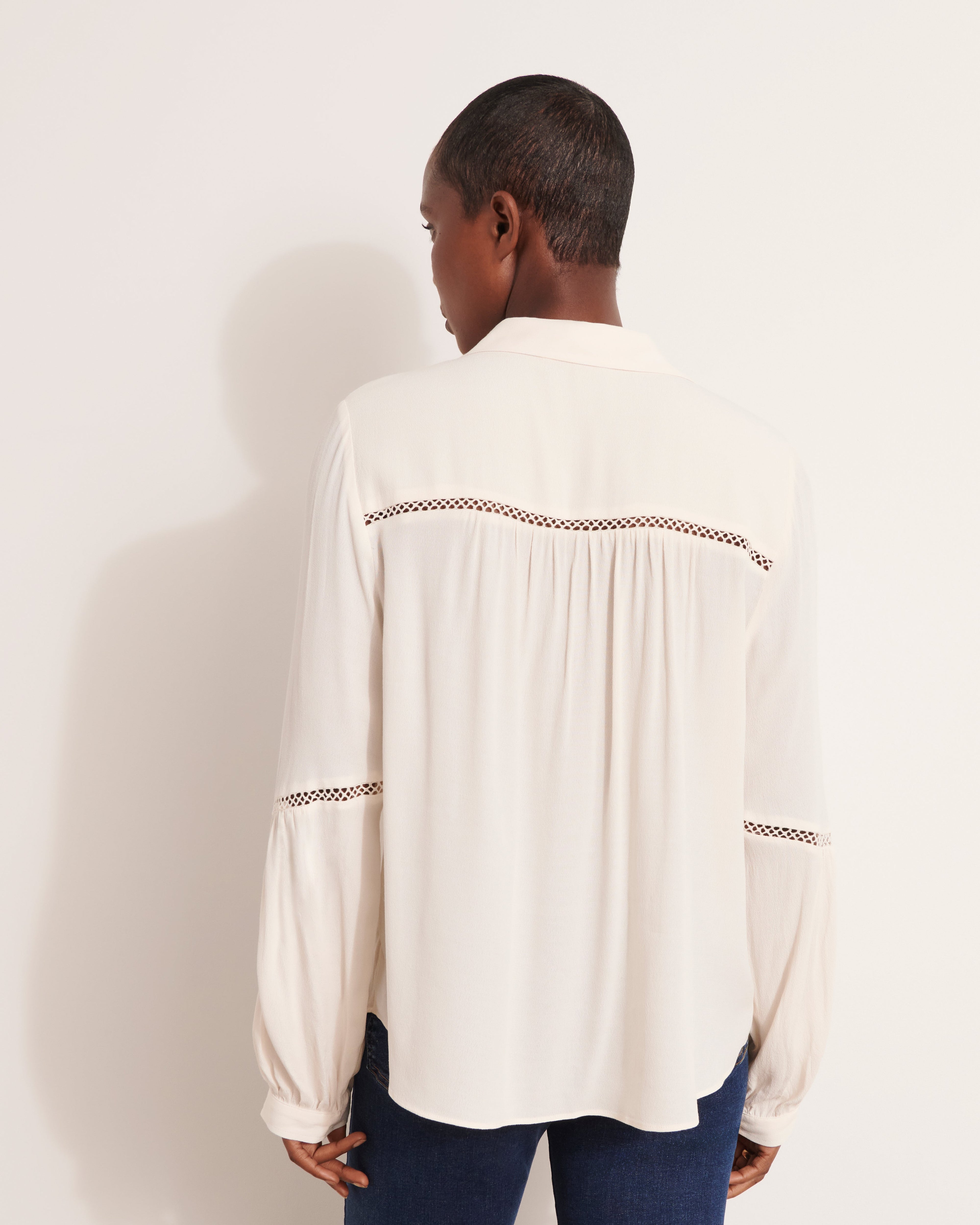 Blouse fluide CROQUET/12076/006
