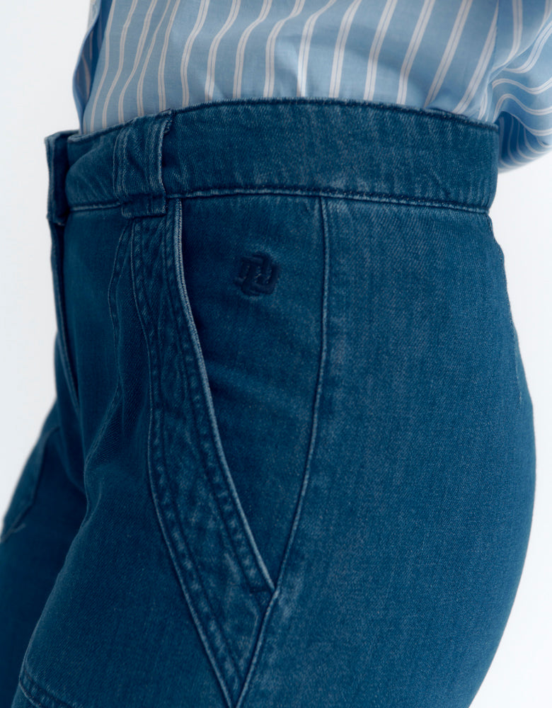 Jeans large délavé PALMA/87037/301
