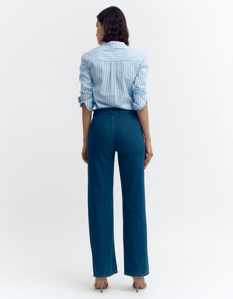 Jeans large délavé PALMA/87037/301