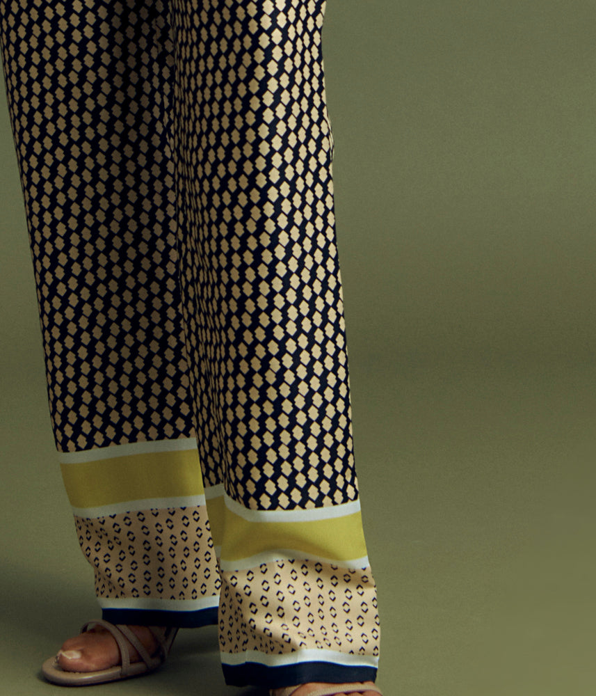 Pantalon fluide imprimé PALOMA/85012/531
