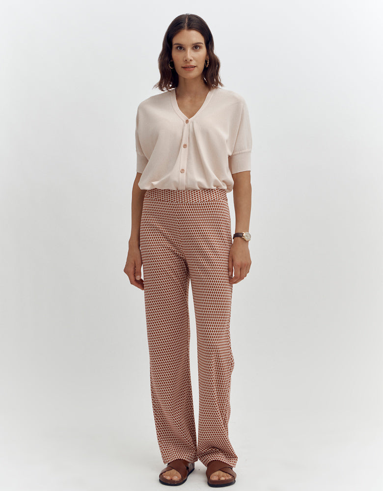 Pantalon maille PETULA/87031/570