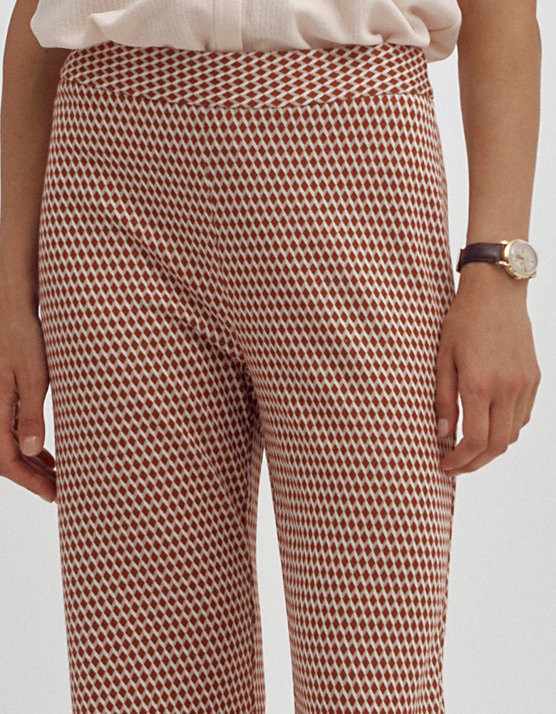 Pantalon maille PETULA/87031/570