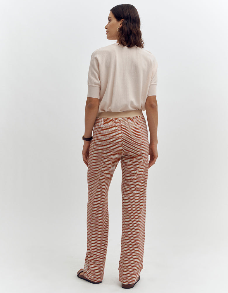 Pantalon maille PETULA/87031/570