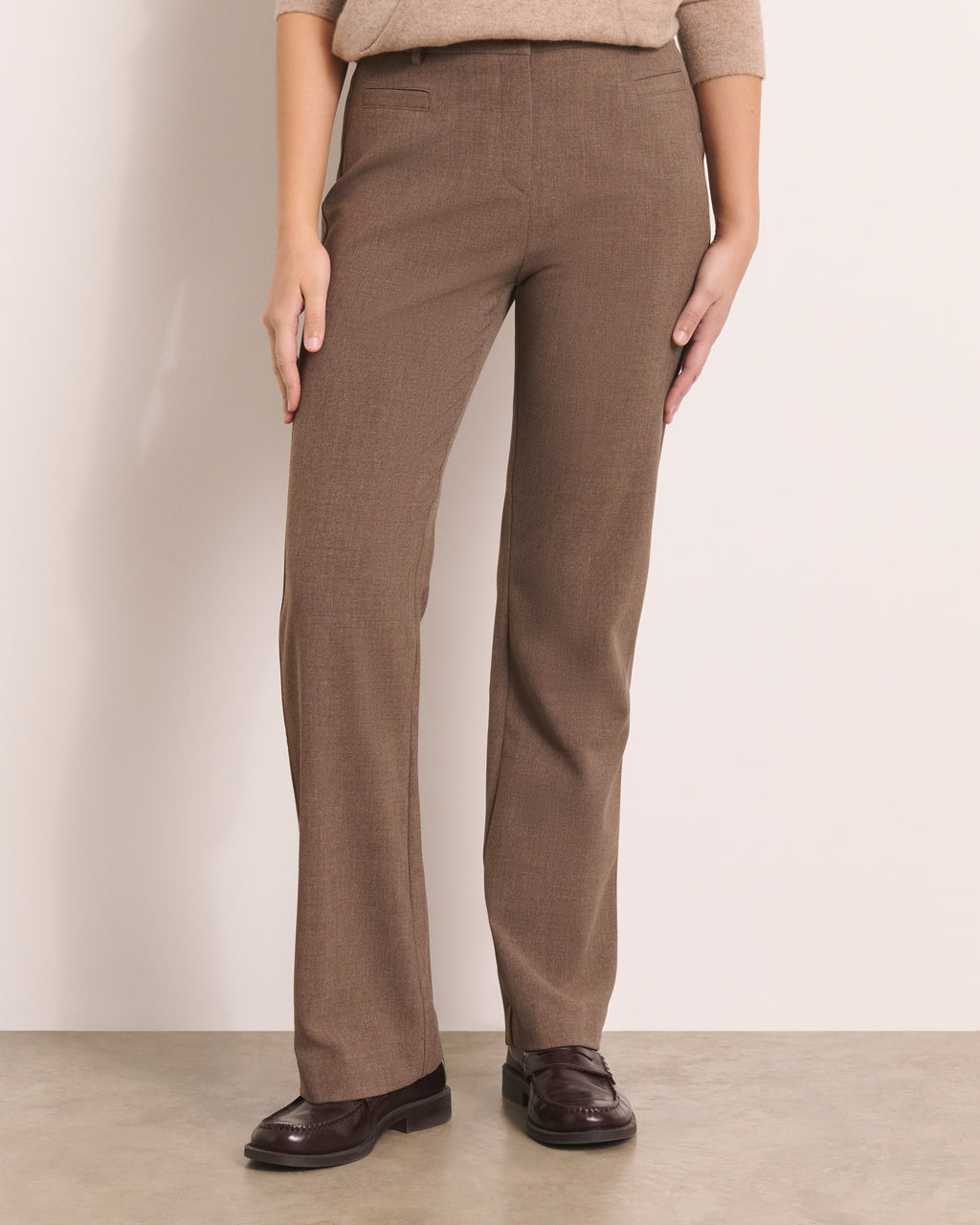 Pantalon flare PIENTO-BIS/12327/044