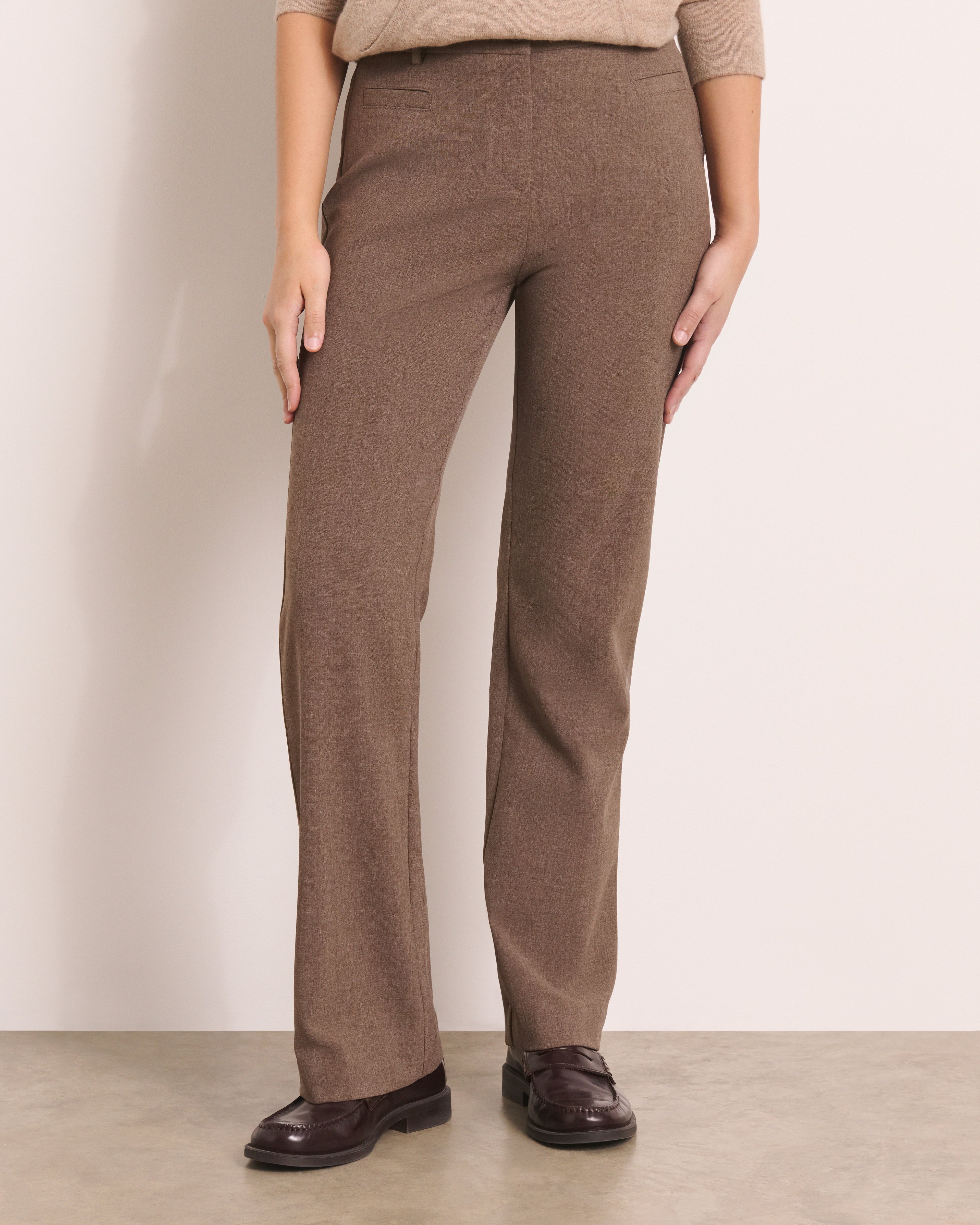 Pantalon flare PIENTO-BIS/12327/044