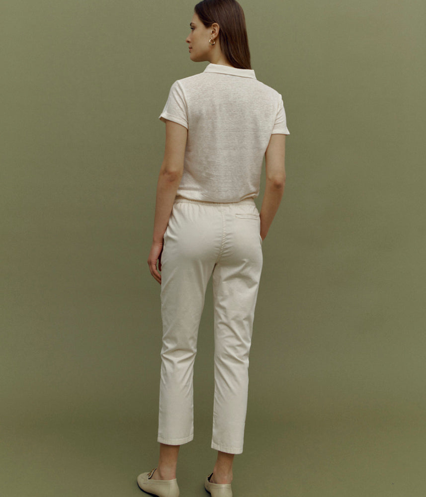 Pantalon 7/8ème en coton stretch PUJAS/85211/007