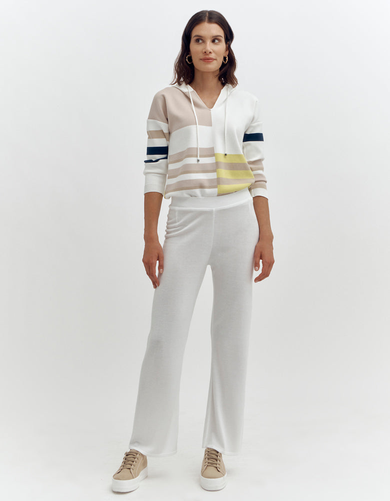Pantalon maille en viscose YESTERDAY/87139/003