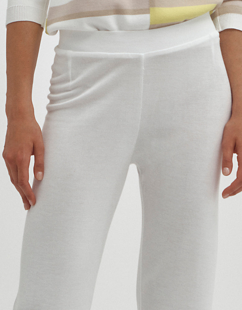 Pantalon maille en viscose YESTERDAY/87139/003