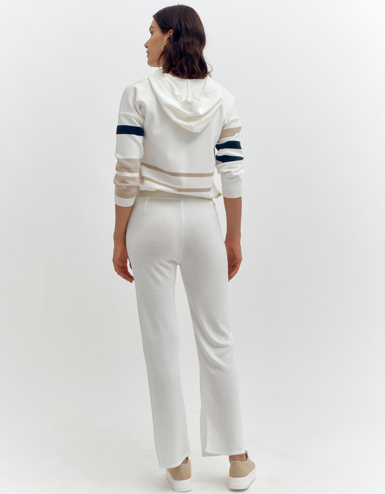Pantalon maille en viscose YESTERDAY/87139/003